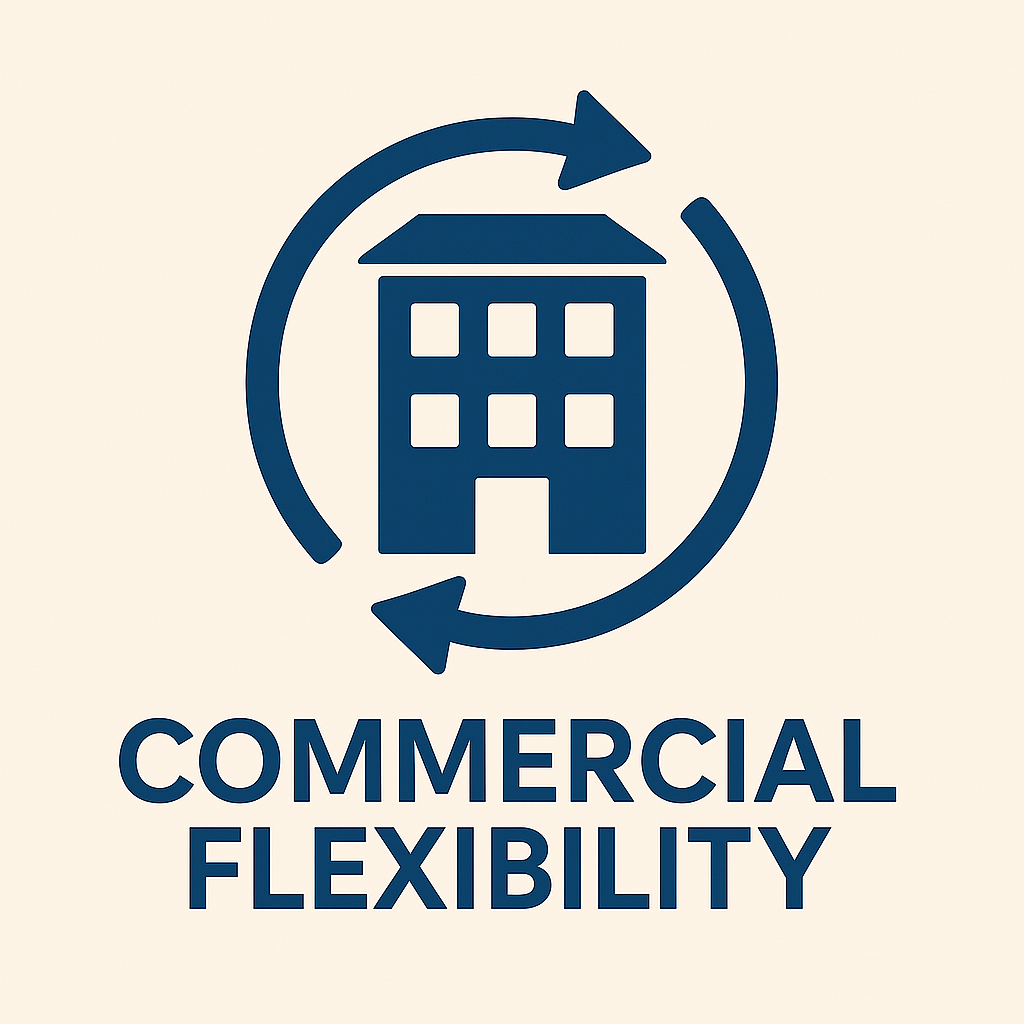 Commercial Flexibility Icon
