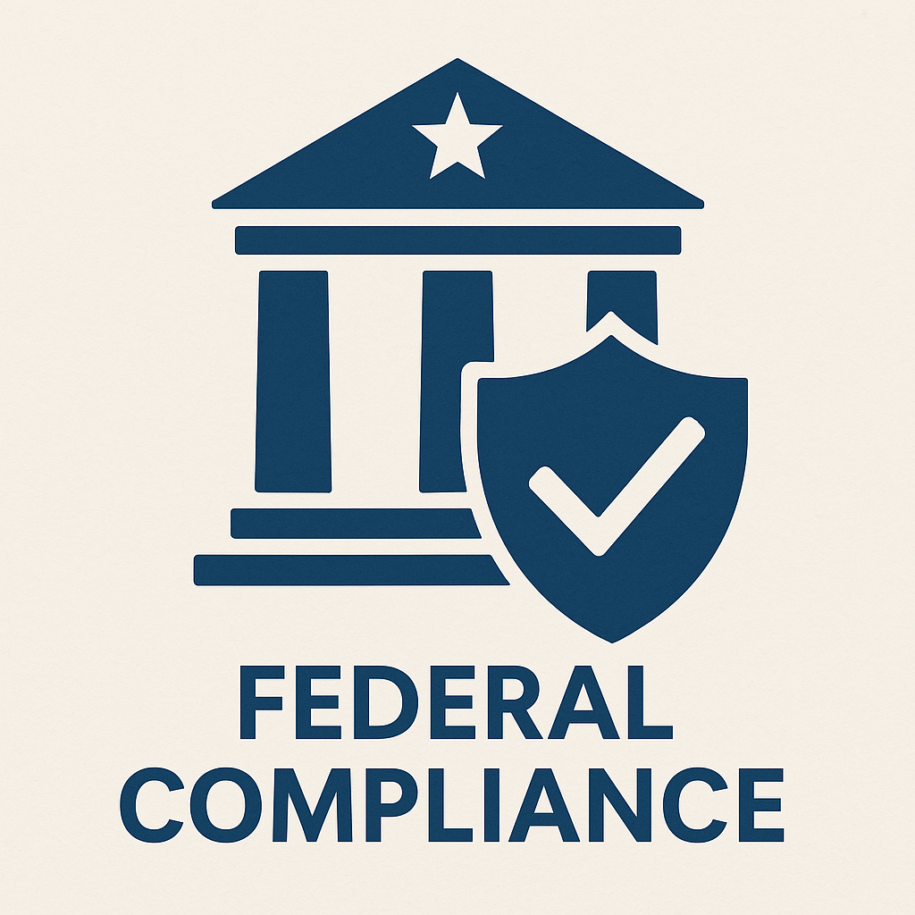 Federal Compliance Icon